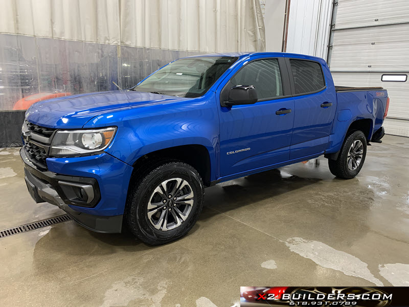 2021 Chevrolet Colorado Z71